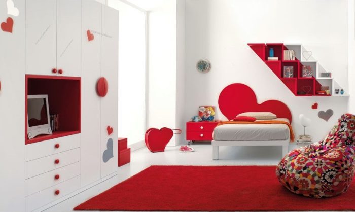 ألوان غرف نوم أطفال للبنات والأولاد بالصور شقاوة