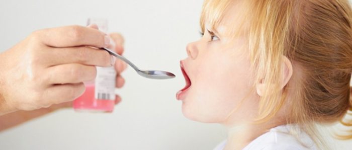 علاج الكحة الناشفة للأطفال