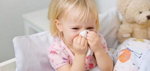 علاج نزلة البرد للأطفال