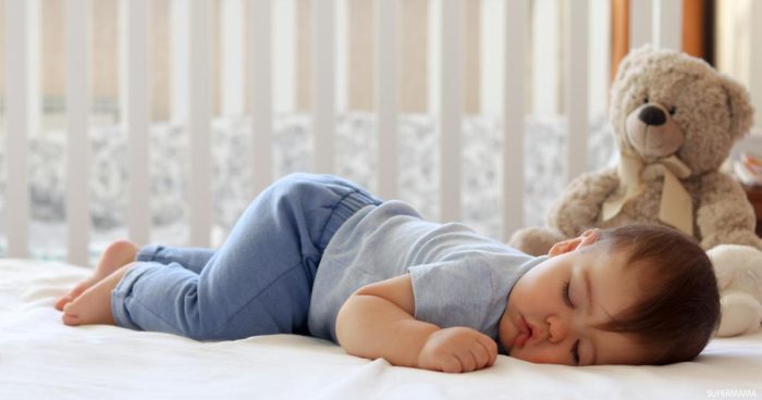 كم ساعة ينام الرضيع بدون رضاعة