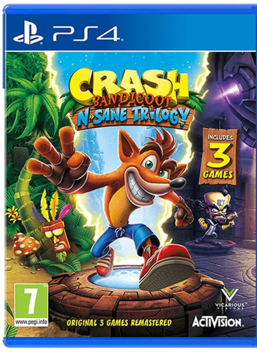 لعبة Crash Bandicoot N.Trilogy