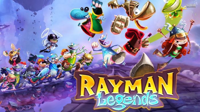 لعبة Rayman Legends