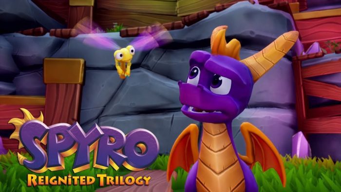 لعبة Spyro Reigiated Trilogy