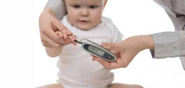 معدل السكر الطبيعي للأطفال