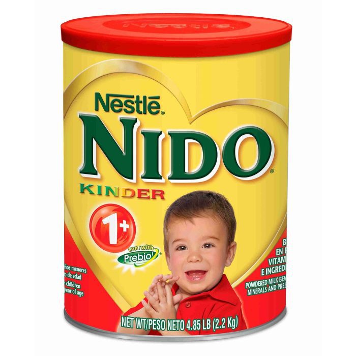 أنواع حليب نيدو للأطفال