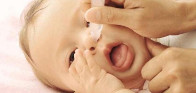 علاج الكحة والبلغم عند الأطفال الرضع