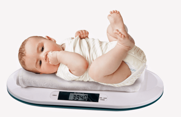 الوزن المثالي للأطفال حسب العمر