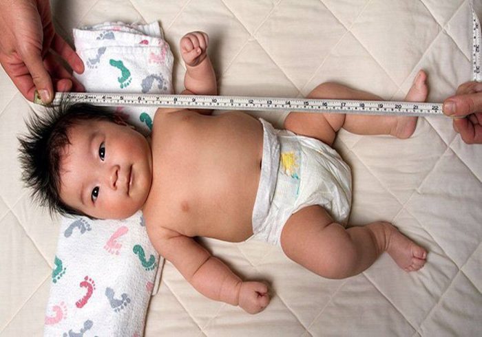 جدول الطول والوزن المناسب للأطفال