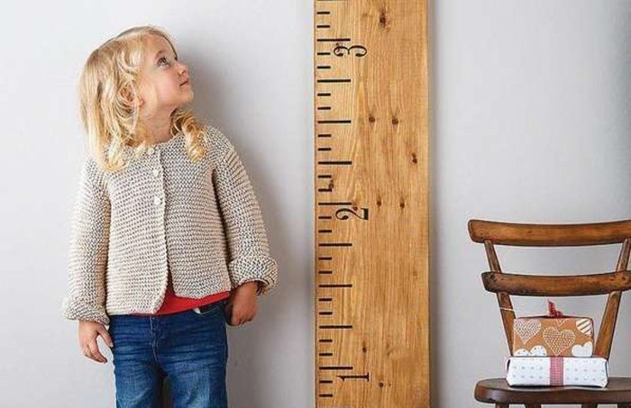 جدول بالطول والوزن المناسب للأطفال بعمر الست سنوات