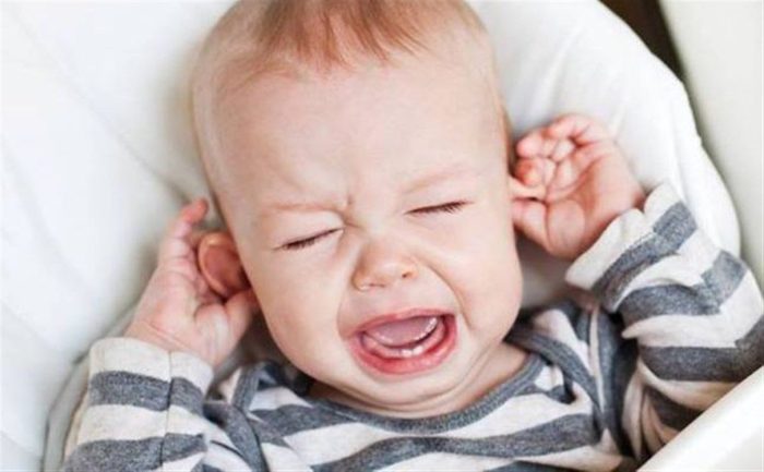 علاج التهاب الأذن للأطفال