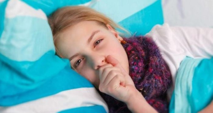 علاج الكحة عند الأطفال وقت النوم بالأعشاب