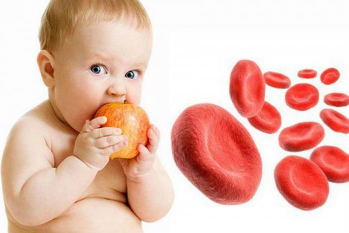 علاج فقر الدم للأطفال
