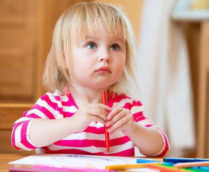 نفسية الطفل في عمر الثلاث سنوات