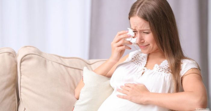 حزن المرأة الحامل يتسبب في زيادة جمال الجنين