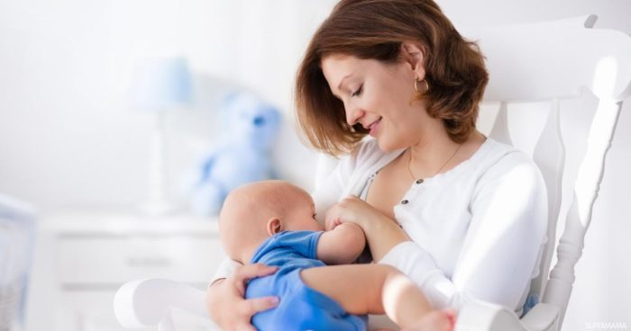  مدة الرضاعة الطبيعية لحديثي الولادة