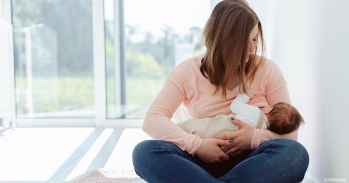 طريقة الرضاعة الطبيعية لحديثي الولادة