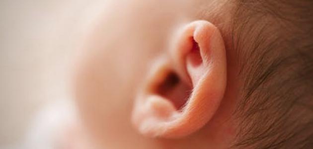علاج التهاب الأذن عند الرضع