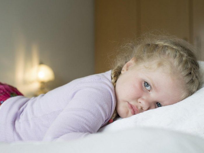 اضطرابات النوم عند الأطفال سنتين