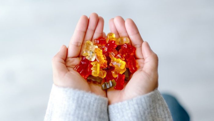 فيتامينات للأطفال على شكل حلوى