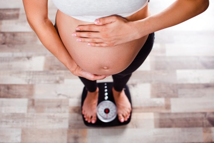 نقص وزن الحامل ونوع الجنين