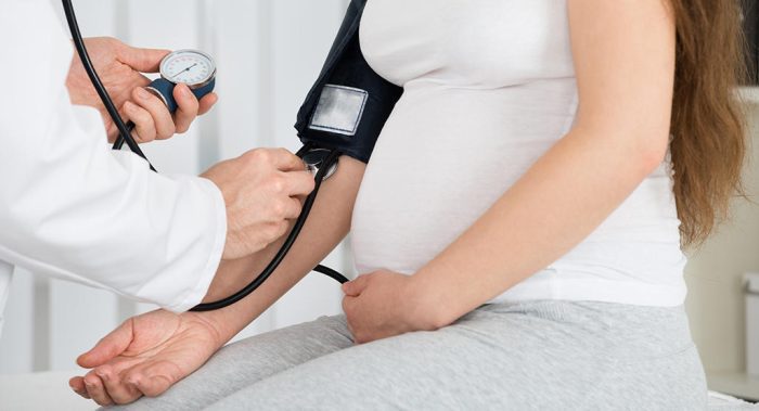هل ارتفاع الضغط يؤثر على الجنين