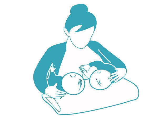 طريقة الرضاعة الصحيحة لحديثي الولادة بالصور