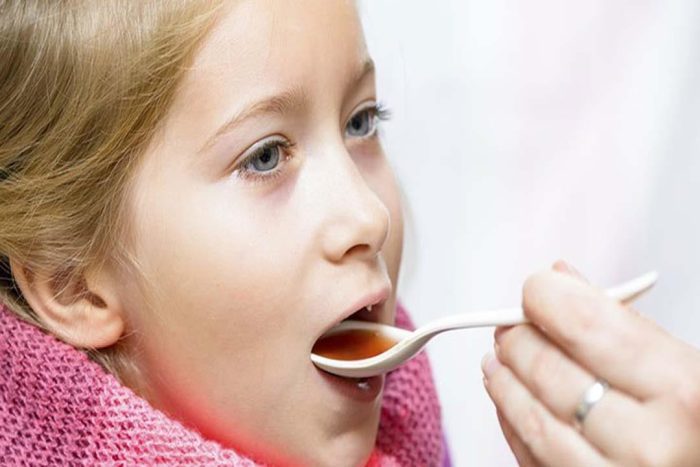 علاج نزلات البرد والكحة عند الأطفال