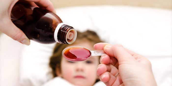 علاج نزلات البرد والكحة عند الأطفال