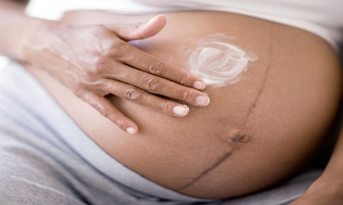 حساسية الجلد للحامل ونوع الجنين