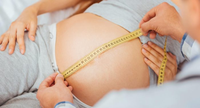 جدول وزن الجنين بالشهور