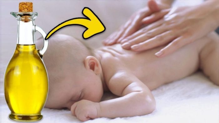 علاج الزكام عند الرضع بزيت الزيتون