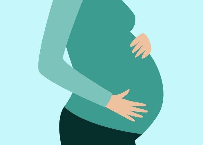 وزن الجنين في الشهر الثامن كبير