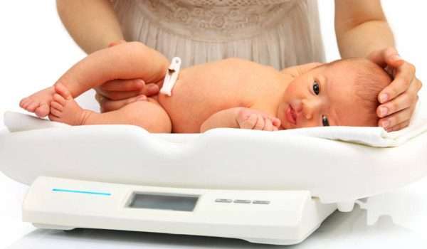 وزن الجنين عند الولادة