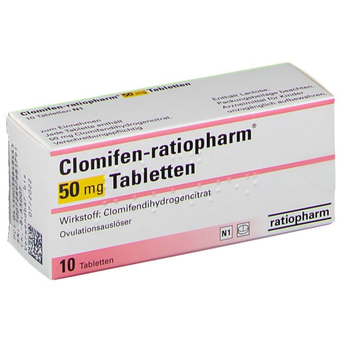 دواء كلوميفين (Clomiphene)