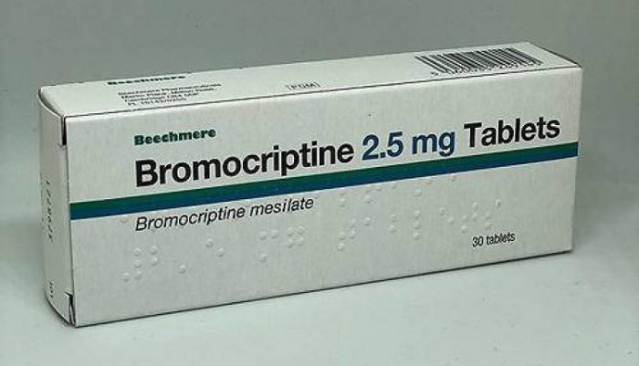 دواء البروموكريبتين (Bromocriptine)