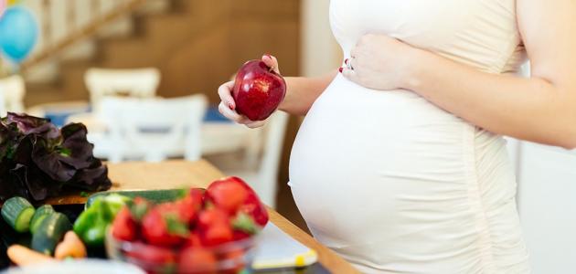 الفواكه المفيدة للحامل في الشهر السابع