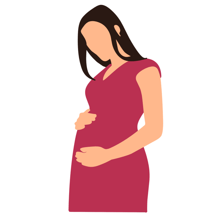هل صغر حجم بطن الحامل يدل على صغر الجنين؟