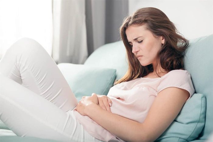 أعراض الحمل أثناء الدورة الشهرية