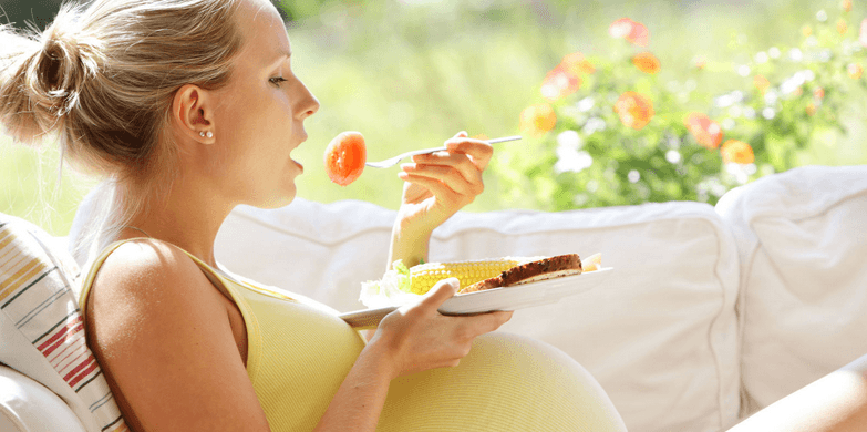 أكلات للحامل تجعل الطفل جميل