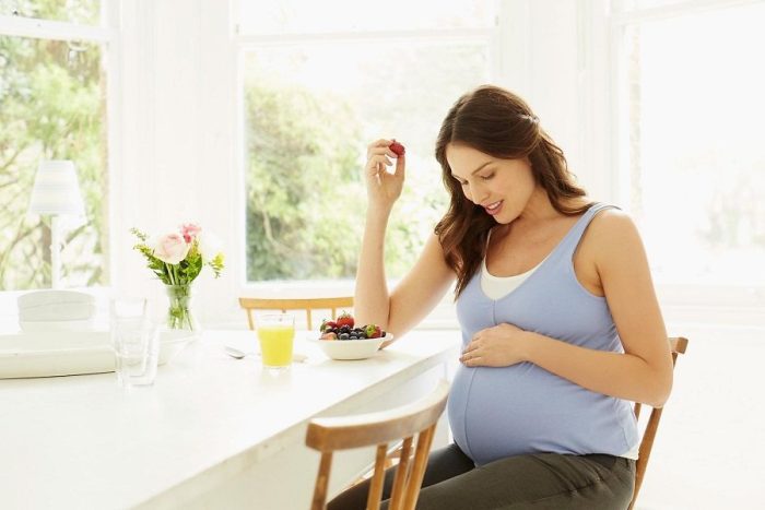أكلات لزيادة جمال الجنين في الشهر الخامس للحامل