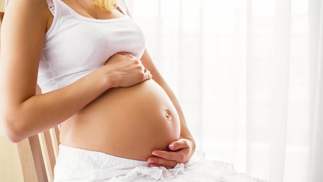 طريقة لرفع الجنين من الحوض في الشهر الخامس