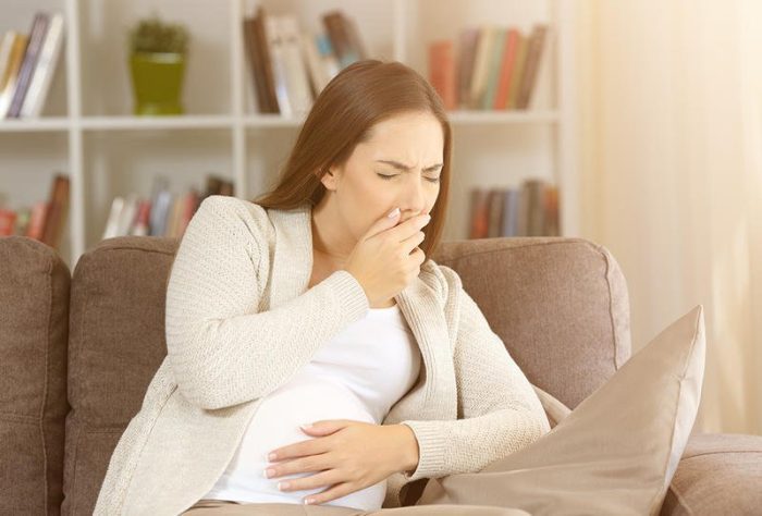 هل حبوب الغثيان للحامل في الشهور الأولى آمنة