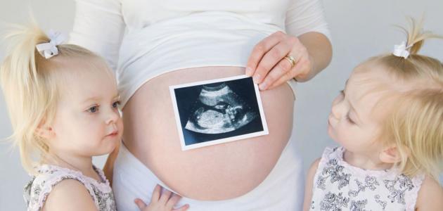 علامات الحمل بتوأم من الشهر الأول