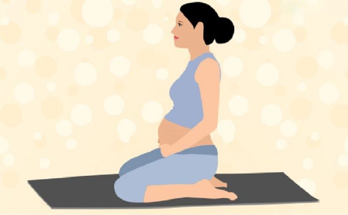 تمارين للحامل في الشهر التاسع لتوسيع الحوض بالصور