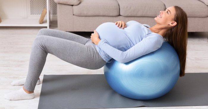 تمارين رياضية للحامل لتخفيف الوزن