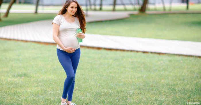 تمارين رياضية للحامل لتخفيف الوزن