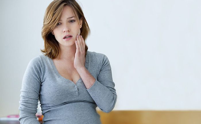 طرق تخفيف ألم الأسنان العصب للحامل
