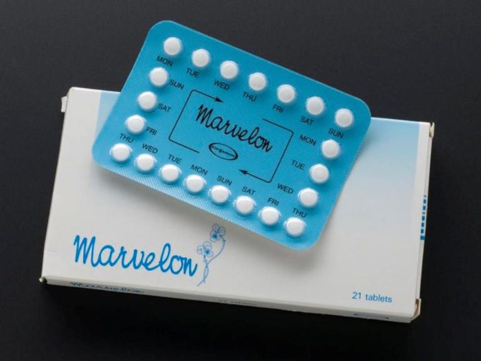 بعد كم ساعة يبدأ مفعول حبوب منع الحمل مارفيلون