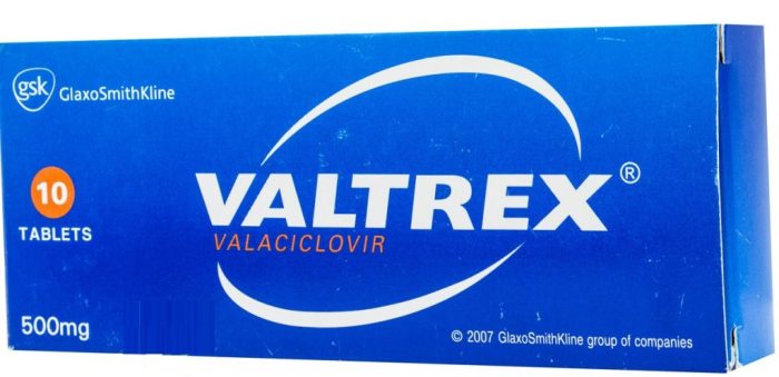 فالاسيكلوفير (Valtrex valaciclovir)