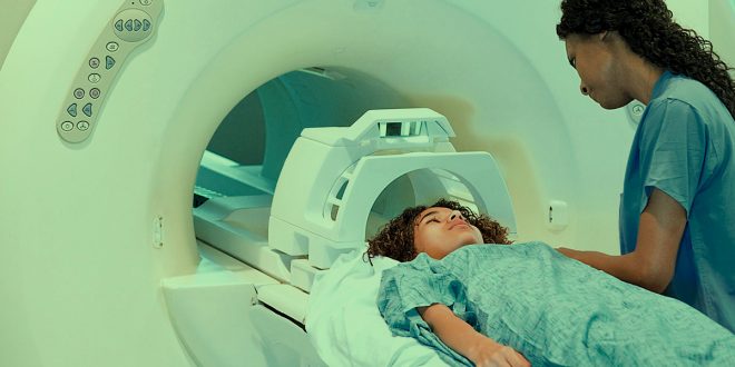 أشعة الرنين المغناطيسي على المخ للأطفال